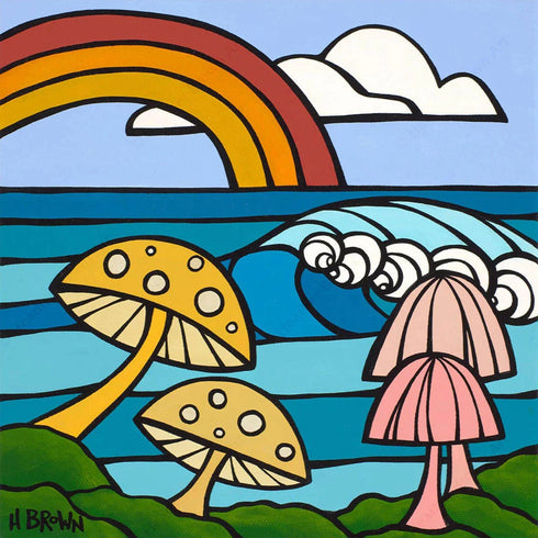 SEA SHROOMS OE